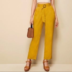 MUSTARD YELLOW PANT